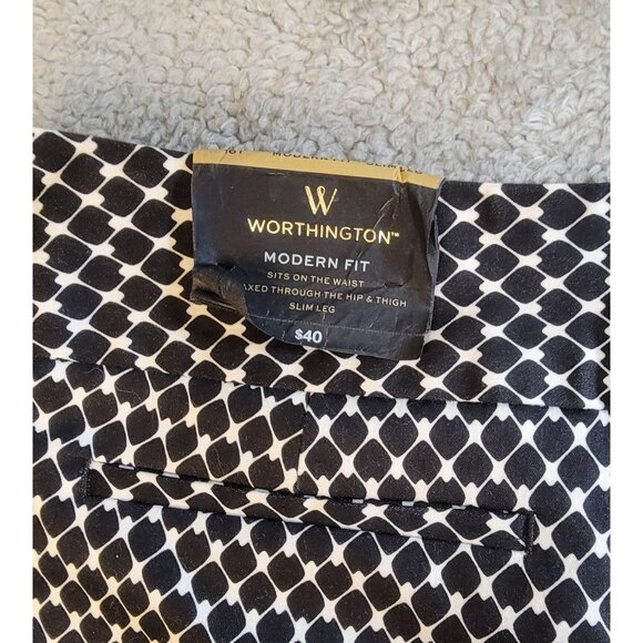 Vintage Worthington Chino Capri Pants. Size: 16T - Picture 8 of 14